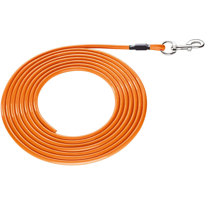 HUNTER Convenience Round Suchleine, Schleppleine, Kunststoff, wasserfest, schmutzabweisend, 0,8 x 50