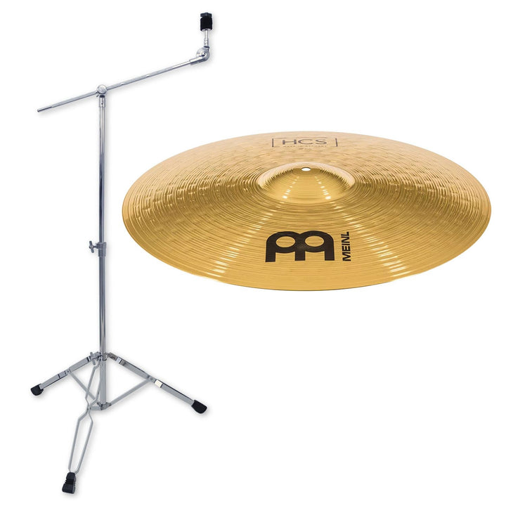 Meinl HCS 20 Ride-Becken + Galgen-Beckenständer