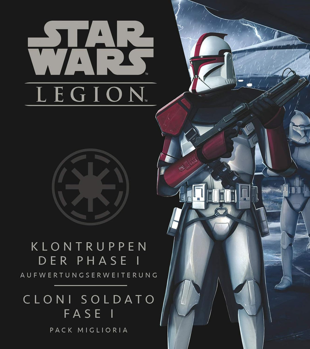 Atomic Mass Games | Star Wars: Legion – Klontruppen der Phase I Aufwertung | Erweiterung | Tabletop