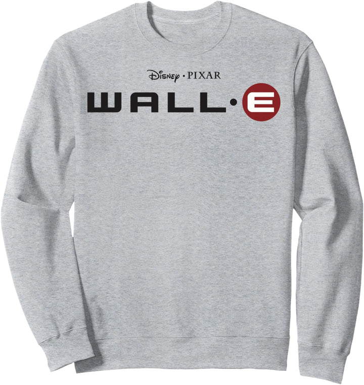 Disney Pixar Wall-E Logo Sweatshirt
