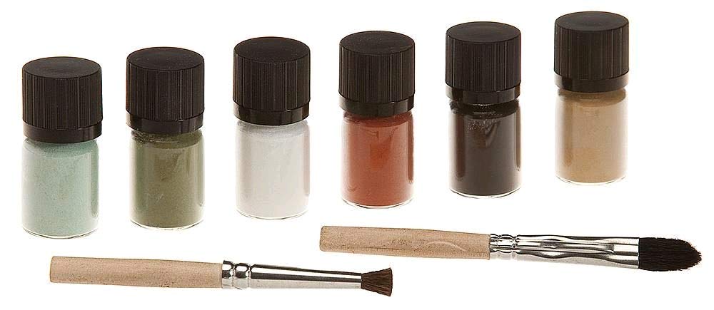 Faller FA170695 - Patina-Set Farbpigmente, Zubehör für die Modelleisenbahn, Modellbau