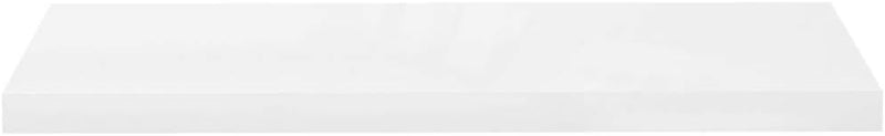 FIRBNUS 80x23,5x3,8 cm Floating Wall Shelf 4 STK. Hängeregal Regale Wandregale Regalboden Regal Hoch