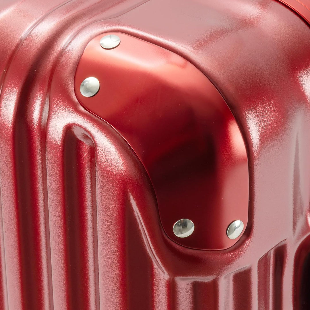 Travelhouse London Koffer Rot S-55cm Bordkoffer · Alu-Rahmen · Polykarbonat Hartschale · Handgepäckk