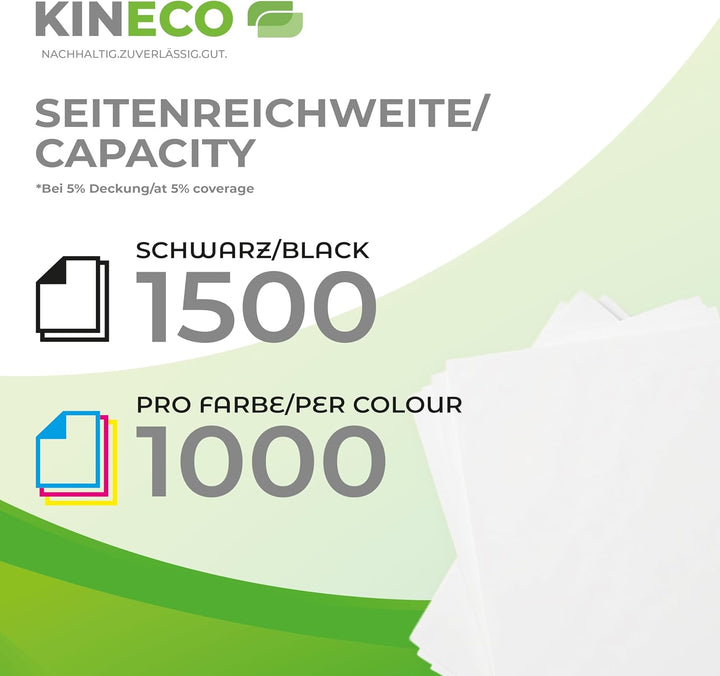 Kineco 4 Toner kompatibel mit Samsung CLT-P406C für Samsung CLP-360 CLP-365 CLX-3305FN CLX-3305FW CL