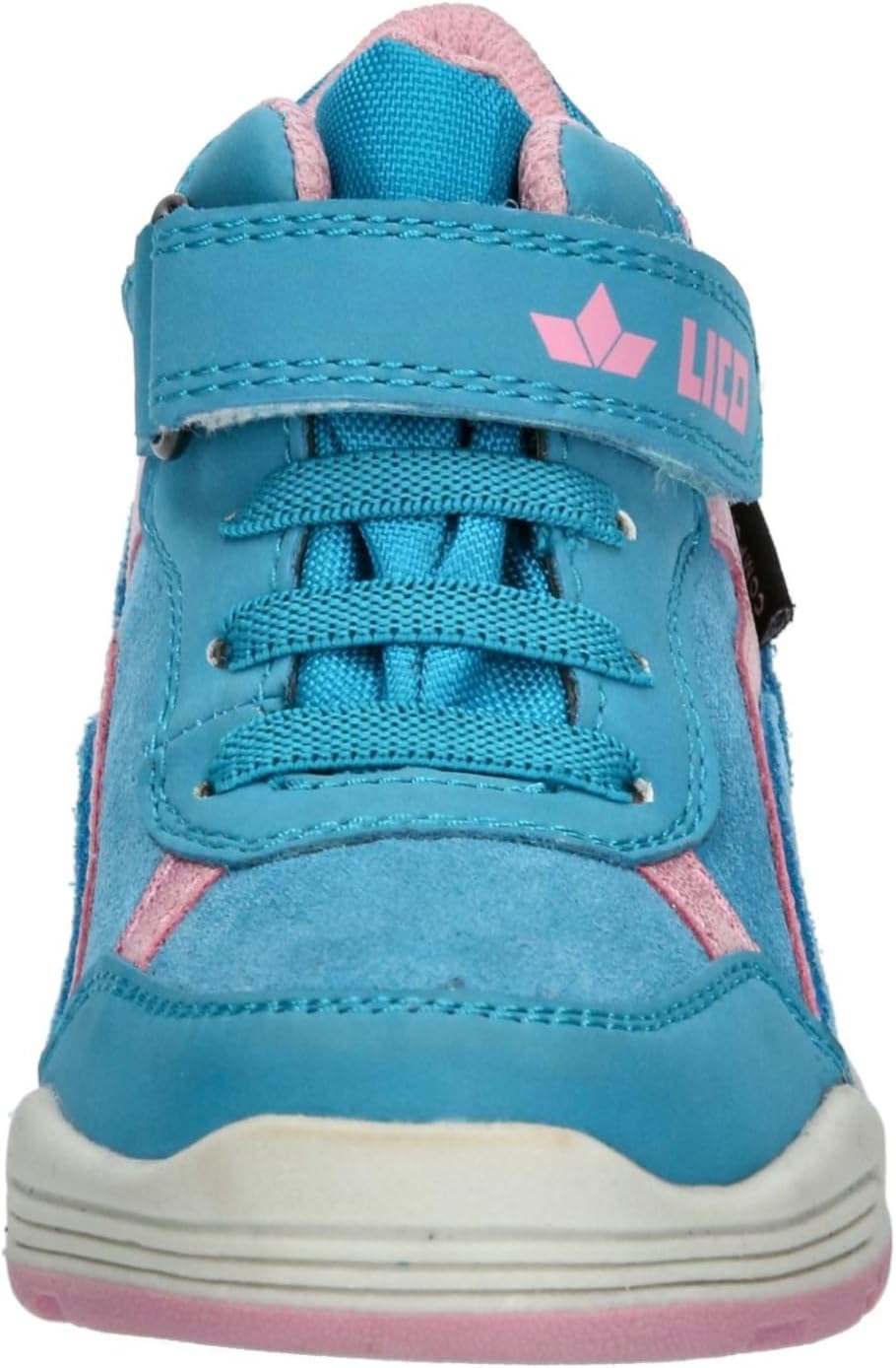 Lico Unisex Kinder Nabudo Vs Schneestiefel 33 EU Türkis Rosa, 33 EU Türkis Rosa