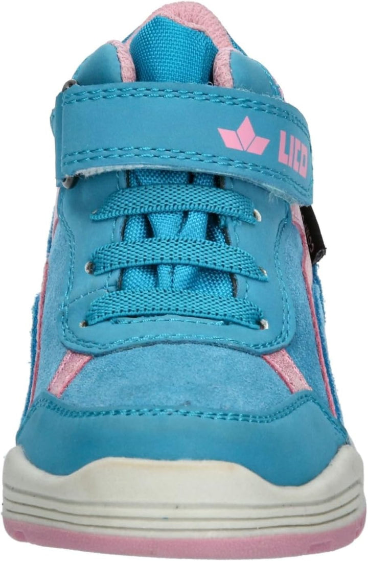 Lico Unisex Kinder Nabudo Vs Schneestiefel 33 EU Türkis Rosa, 33 EU Türkis Rosa