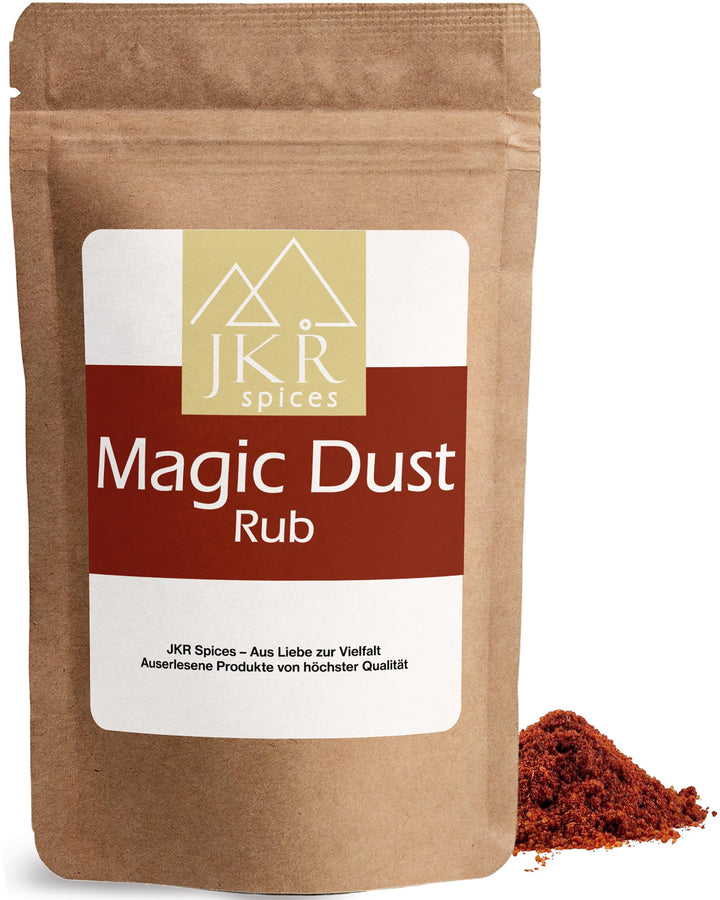 JKR Spices Magic Dust Rub 900g | BBQ Rub | BBQ Grill Fleisch Marinade | BBQ Gewürzmischung | Rub Gri