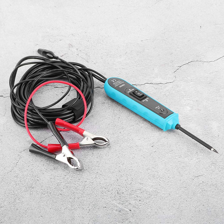 Tbest 6-24V Kfz Stromkreistester Diagnosesystem, Auto Spannungsprüfstift Elektrisch Schaltkreisteste