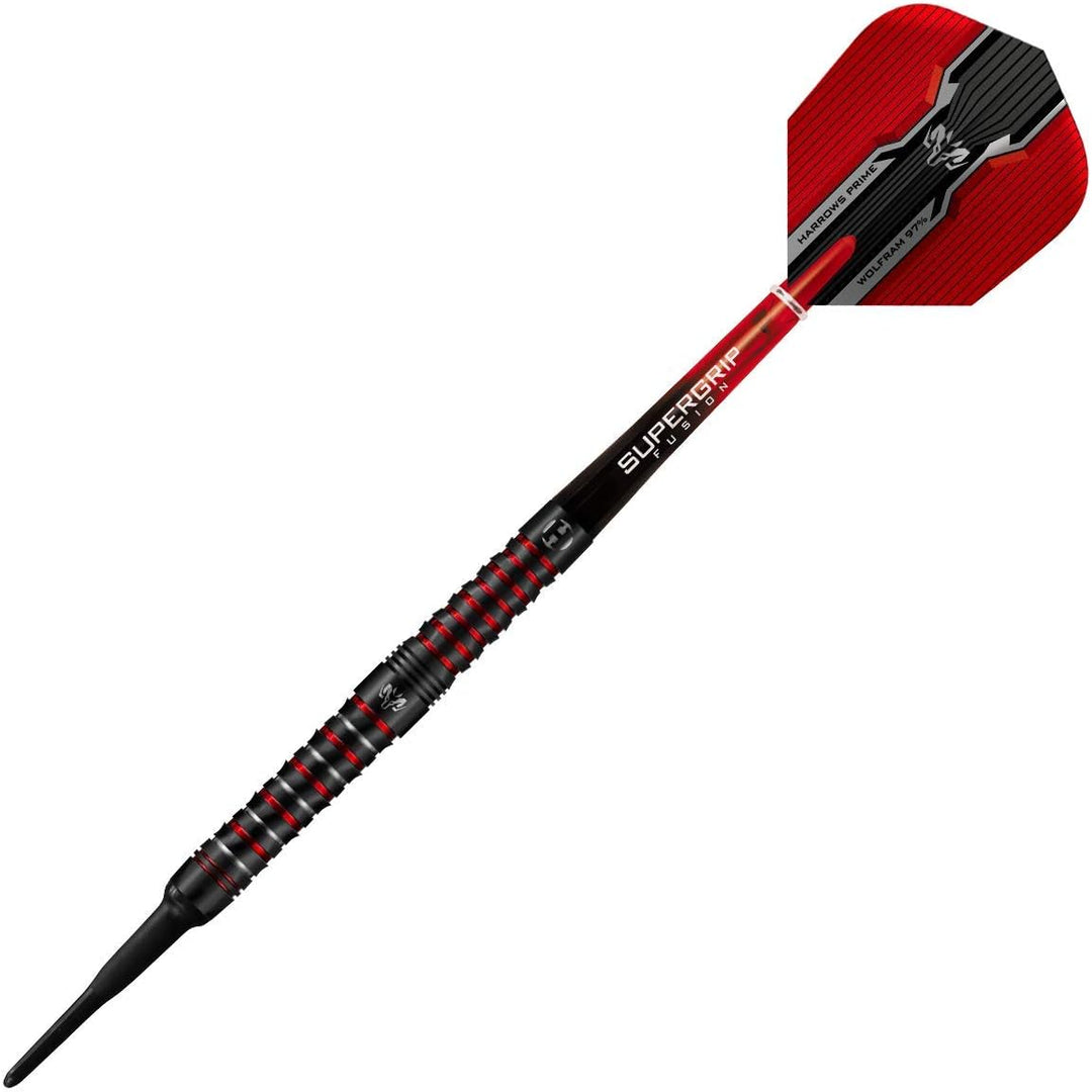 Harrows Wolfram Infinity 97% Tungsten Soft Tip Darts 18.0 Gramm, 18.0 Gramm