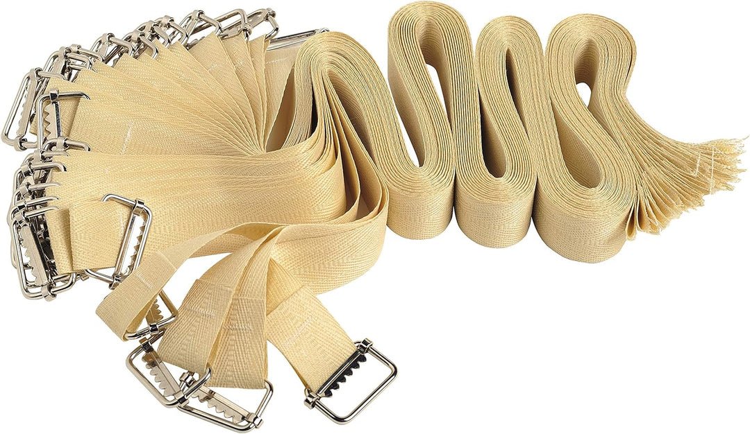 Exacompta Dokumentengurt für Ordner Beige, Länge 1,00 m, Packung mit 25