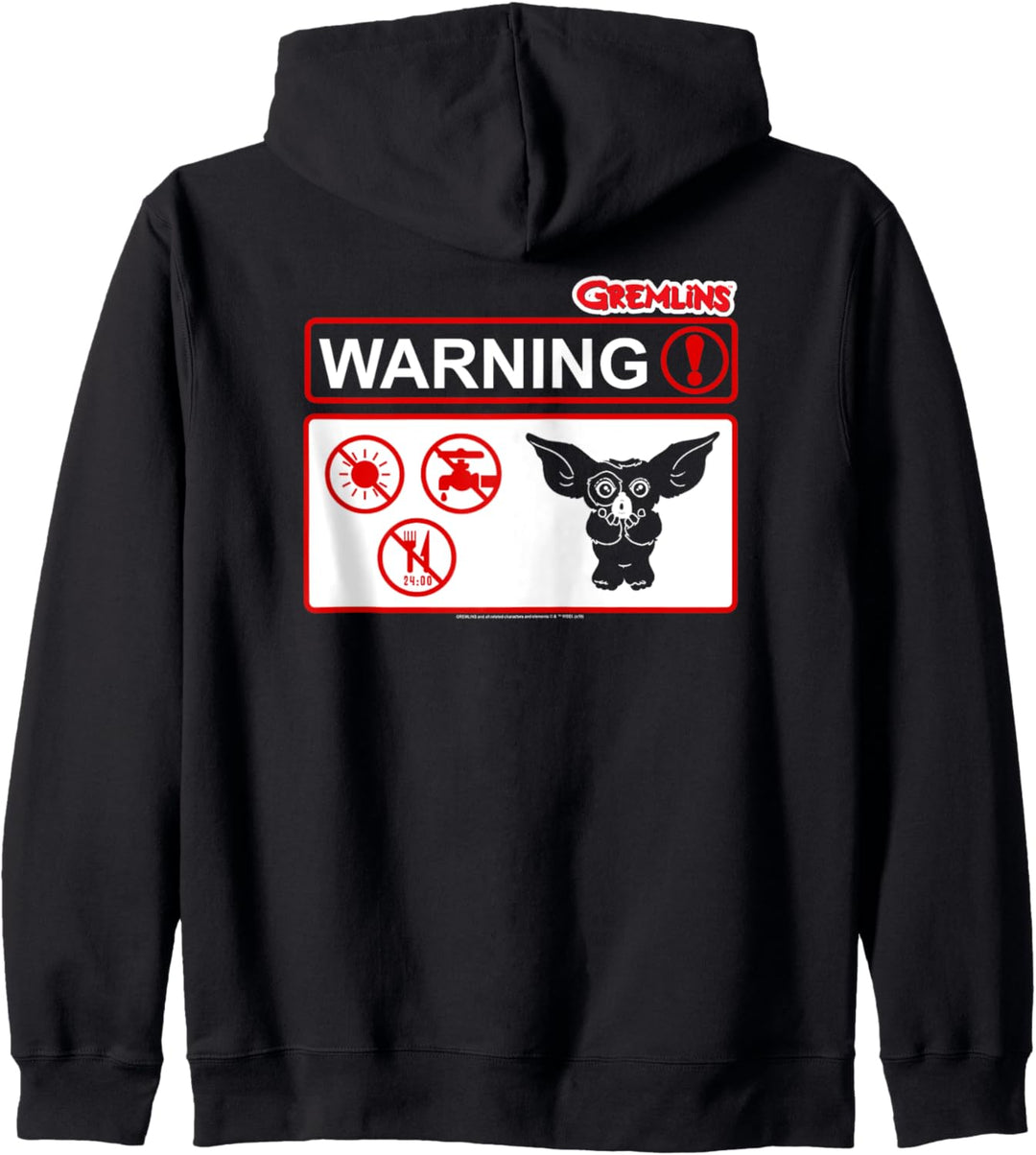Gremlins Warner Kapuzenjacke