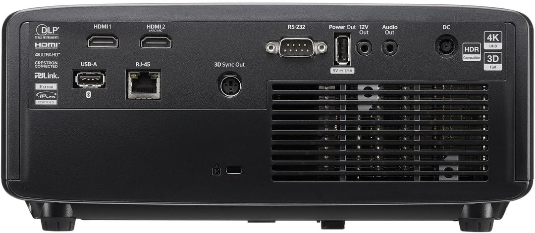 Optoma Photon Beam PK53ST - LampFree 4K UHD Projektor, 500.000:1 Kontrast, 3800Lumen, Smart Control
