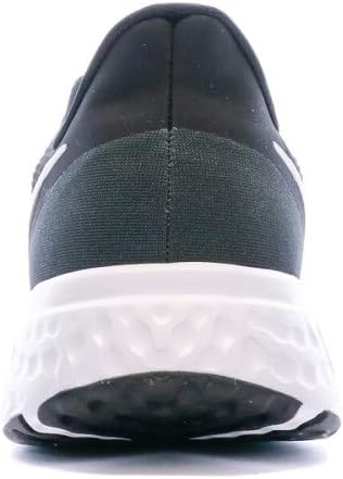 Nike Herren Revolution 5 Sneaker 44 EU Schwarz Black White Anthracite, 44 EU Schwarz Black White Ant