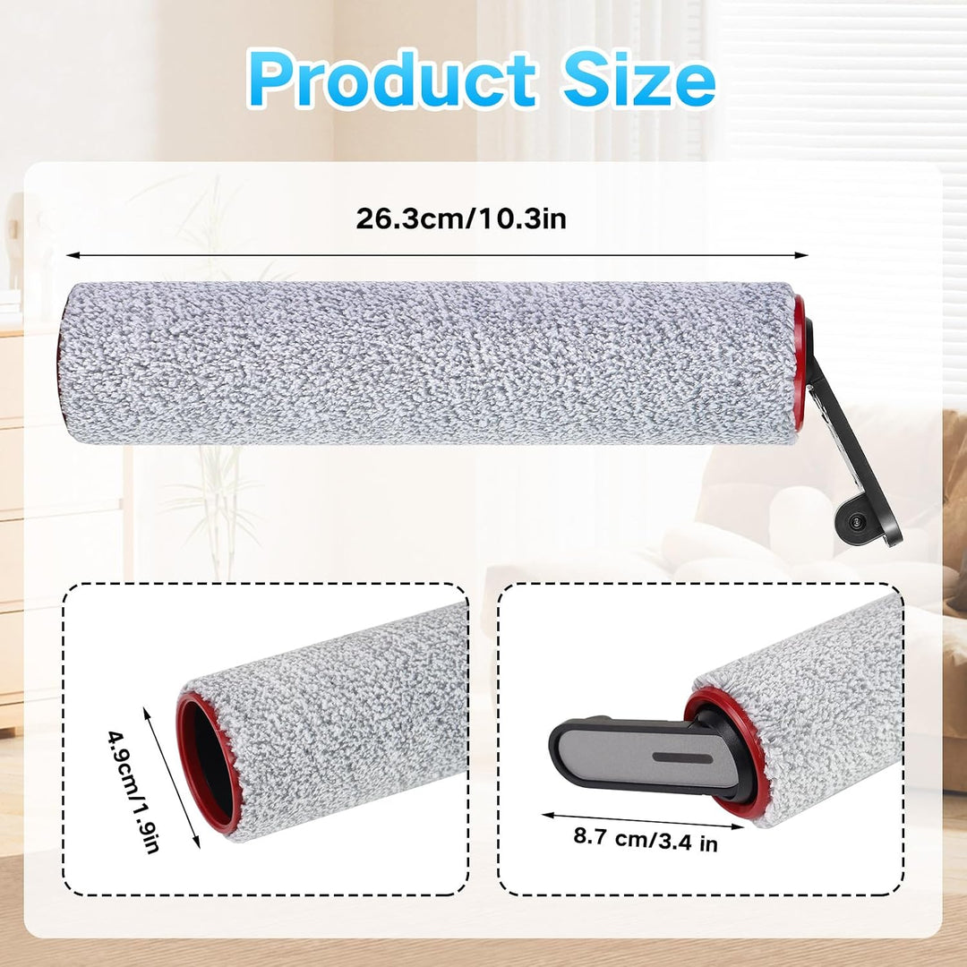 Rollenbürste für Dreame H12 Pro Ultra/H14/H14 Pro/H14 Dual/H13 Pro H12 Pro Ultra/H14/H13 Pro Rollenb