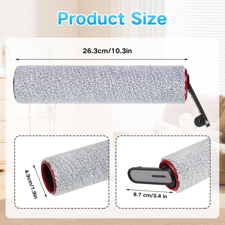 Rollenbürste für Dreame H12 Pro Ultra/H14/H14 Pro/H14 Dual/H13 Pro H12 Pro Ultra/H14/H13 Pro Rollenb