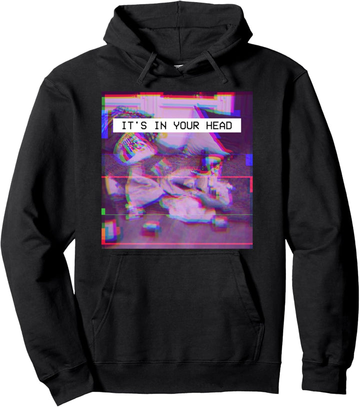 Vaporwave Aesthetic Style Edgy Eboy Egirl Glitch Art Lofi Pullover Hoodie