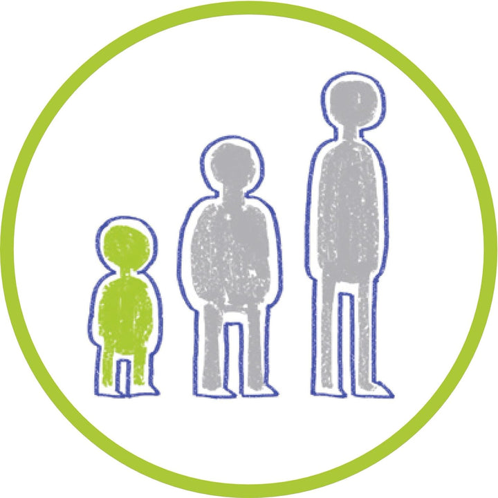 STABILO woody 3 in 1 Spitzer - für extradicke Stifte - 12er Pack - grün/rot, rot/grün, 12er Pack