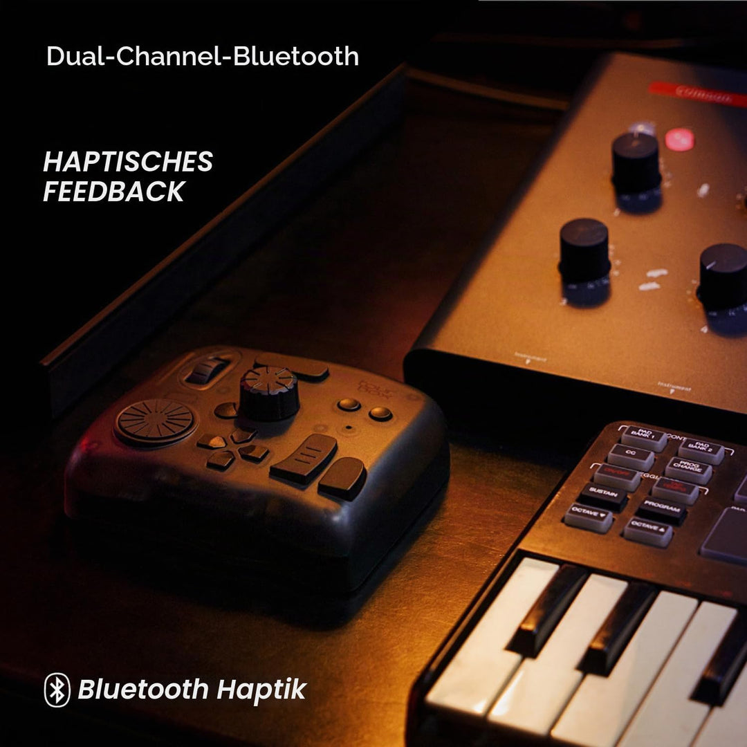 TourBox Elite, Bluetooth Editing Controller für Foto- &amp; Videobearbeitung, Ilustration, Videoschnitt