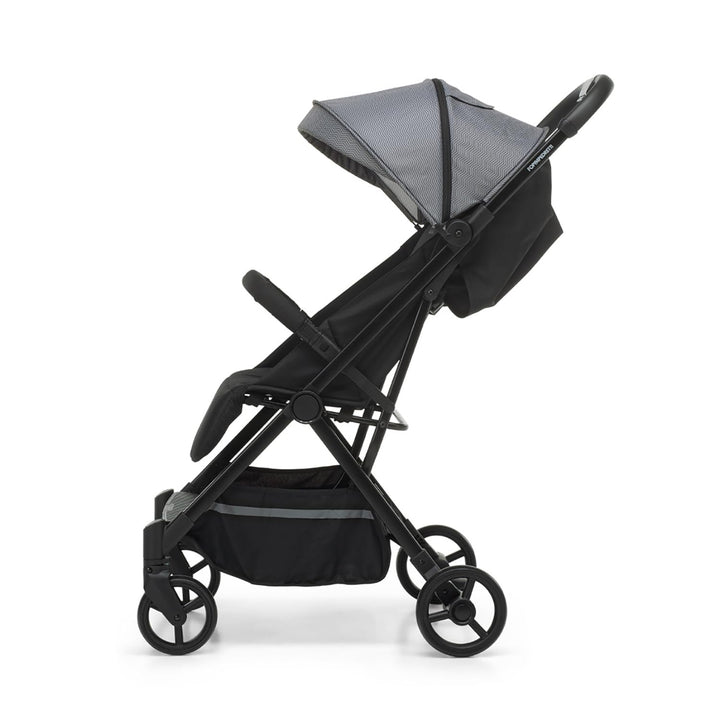 Foppapedretti Kompakter Kinderwagen Voilà, für Kinder 0-22 kg (0-4 Jahre), 1-Hand-Verschluss, Self-S
