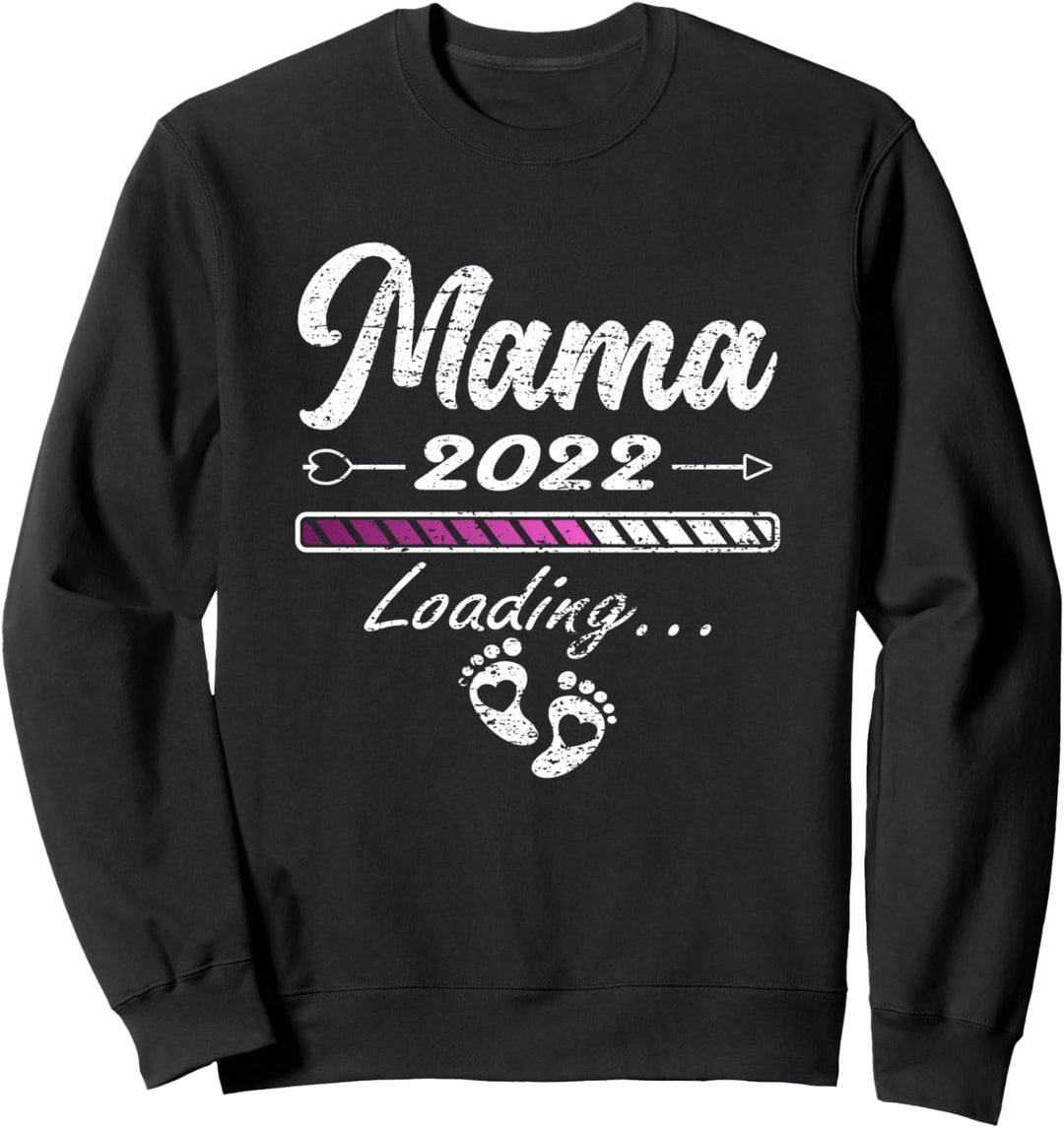 mama werdende geschenk zum muttertag, mama 2022 laden Sweatshirt