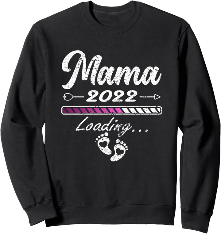 mama werdende geschenk zum muttertag, mama 2022 laden Sweatshirt