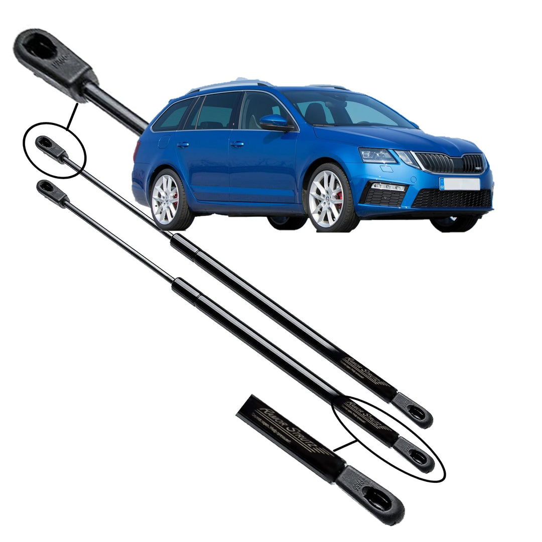 2x Gasfeder Dämpfer Heckklappe Kompatibel mit Skoda Octavia 3 Combi 2012-2020. Gasdruckfeder Heckkla