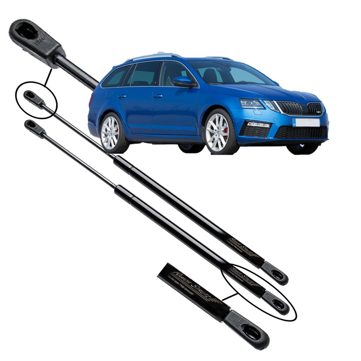 2x Gasfeder Dämpfer Heckklappe Kompatibel mit Skoda Octavia 3 Combi 2012-2020. Gasdruckfeder Heckkla