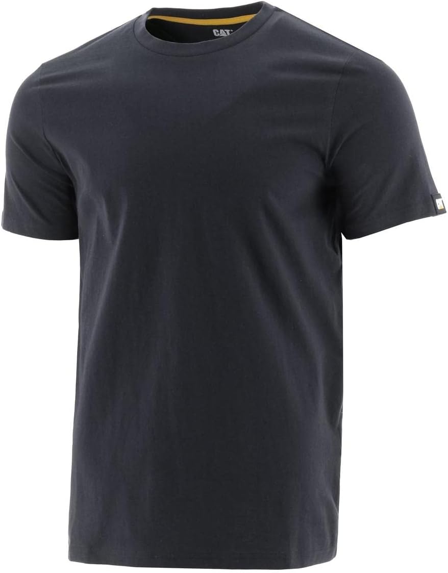 Caterpillar Herren Essential T-Shirt, Schwarz, XXL