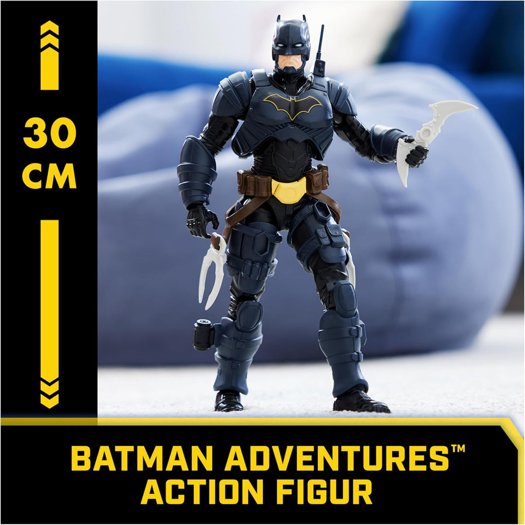 DC Comics DC Batman Adventures Action-Figur, 30 cm, Robin-30 cm Actionfigur Figur + Comics, Figur +