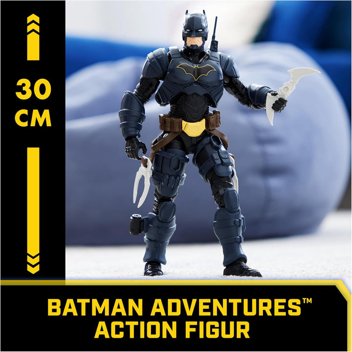 DC Comics DC Batman Adventures Action-Figur, 30 cm, Robin-30 cm Actionfigur Figur + Comics, Figur +