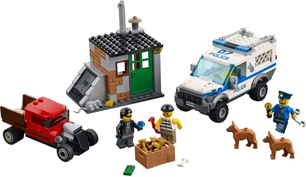 LEGO 60048 - City Gauner-Versteck Hundeeinheit, Hundeeinheit