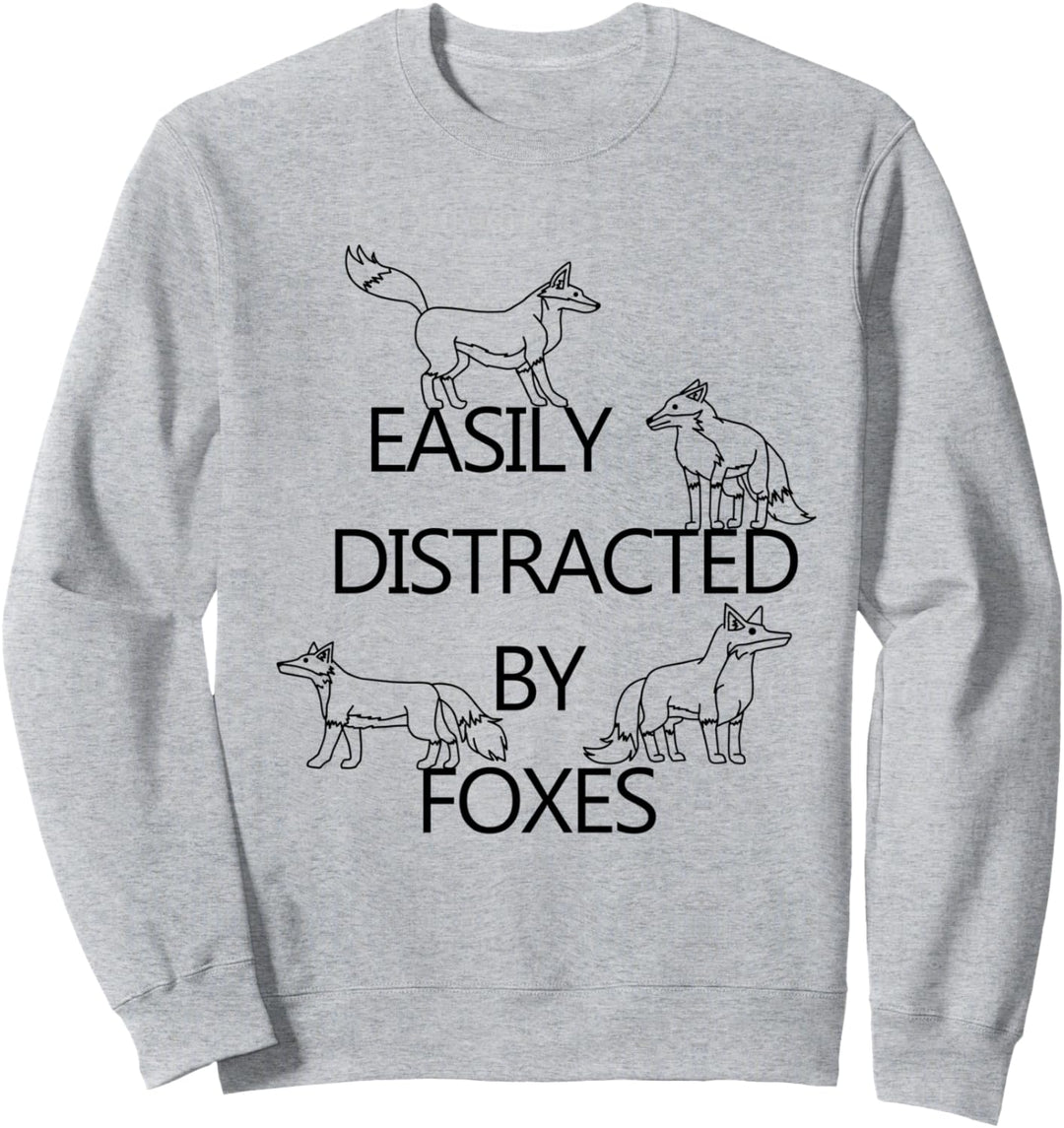 Waldtier abgelenkt von Fox Nature Sweatshirt