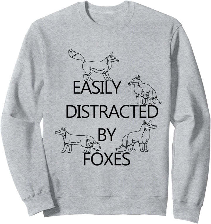 Waldtier abgelenkt von Fox Nature Sweatshirt