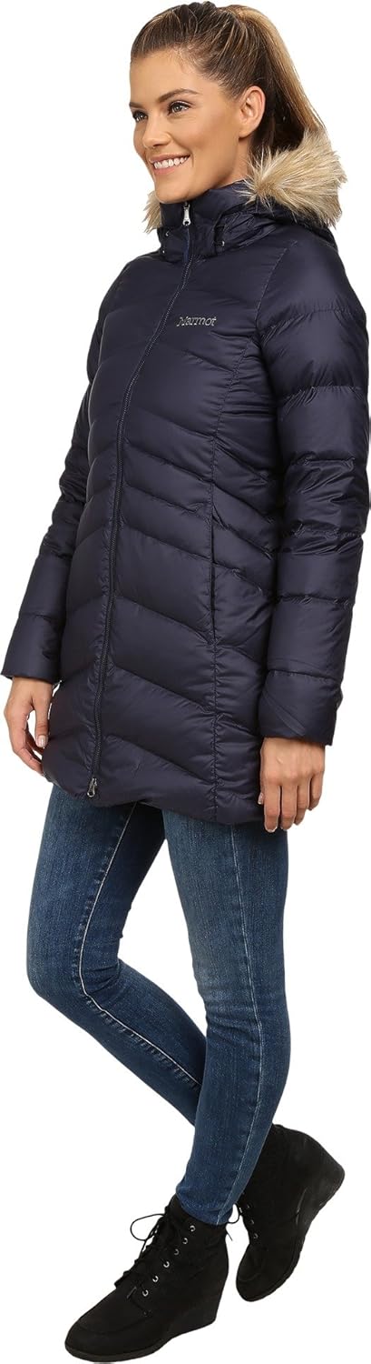 Marmot Damen Wm's Montreal Coat Leichte Daunenjacke, 700 Fill-Power, warmer Parka, Wintermantel, was