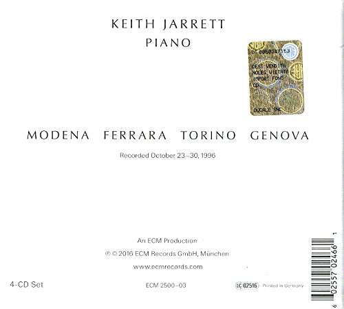 A Multitude of Angels, Audio-CD