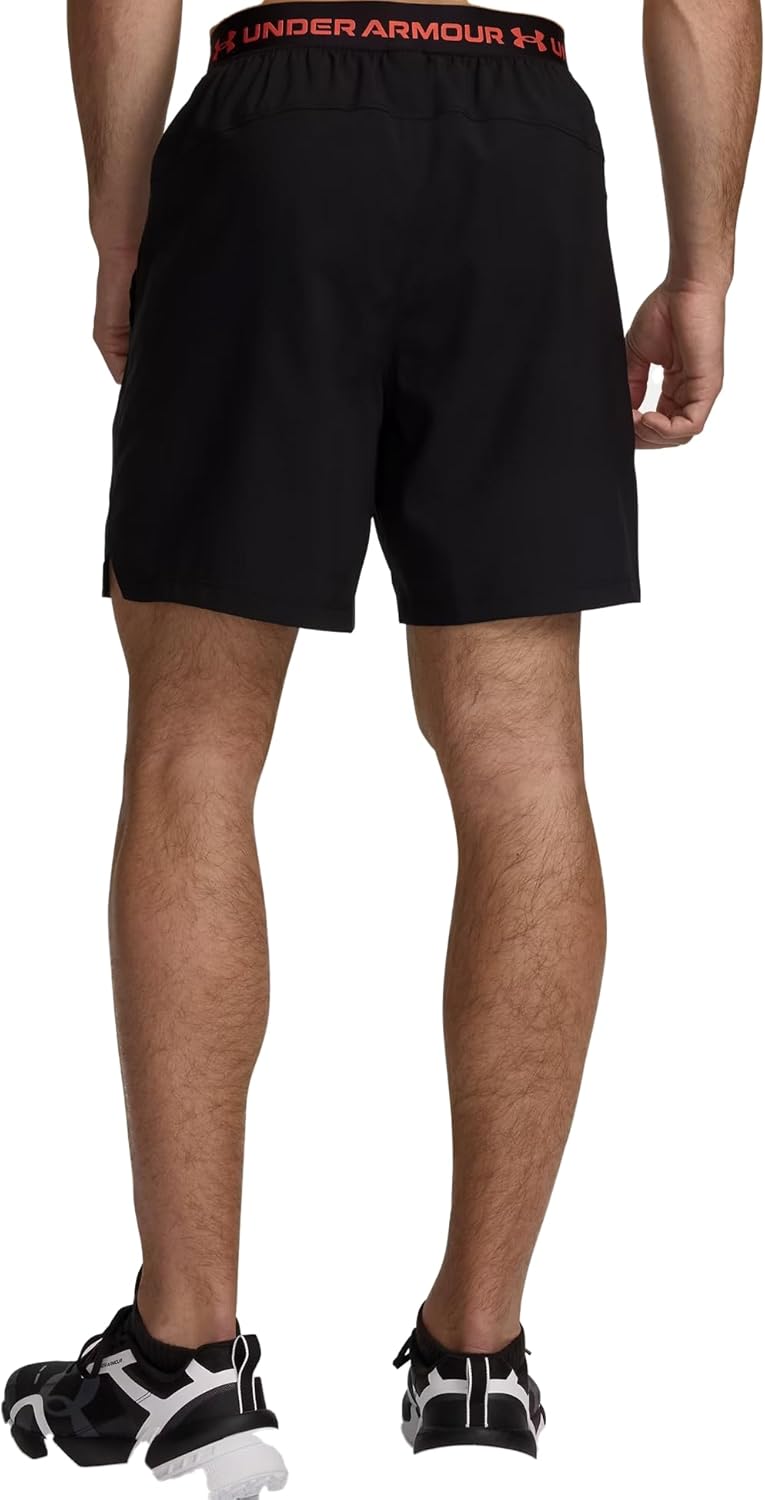 Under Armour UA Vanish Woven Short DC Cannon/SAIL-Denim Turq-White XL, XL