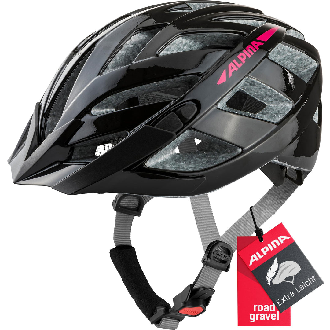 ALPINA PANOMA 2.0 L.E. - Reflektierender & Optimal Belüfteter Fahrradhelm Mit Fliegennetz & Nachrüst