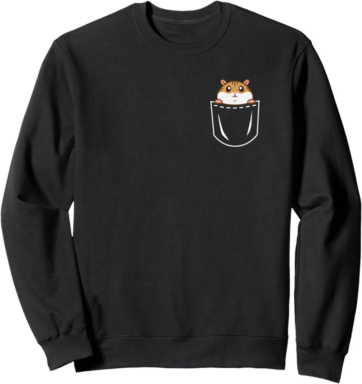 Hamster - lustiges Party Geschenk Musik Festival Hamster Sweatshirt