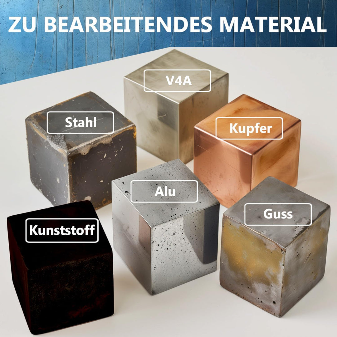 Whitworth Rohrgewindebohrer G1/8 - G4 Zoll - G1 1/4, G1 1/4