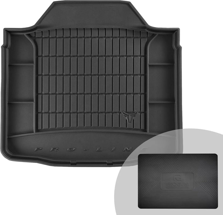 FROGUM ProLine 3D Gummimatte Exklusive Auto Kofferraummatte Kofferraumwanne für Opel Insignia A 2008