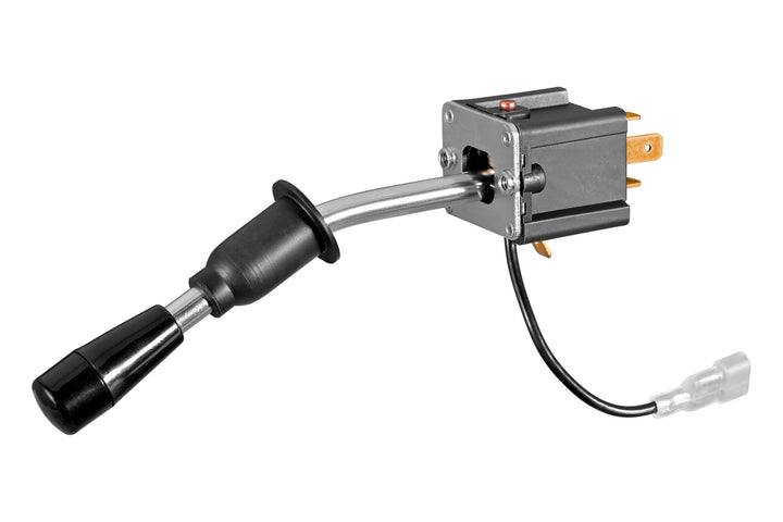 HELLA - Lenkstockschalter - mit Blinker-Funktion/mit Hupe/mit Lichthupe - Länge: 108mm - Kabel: 60mm