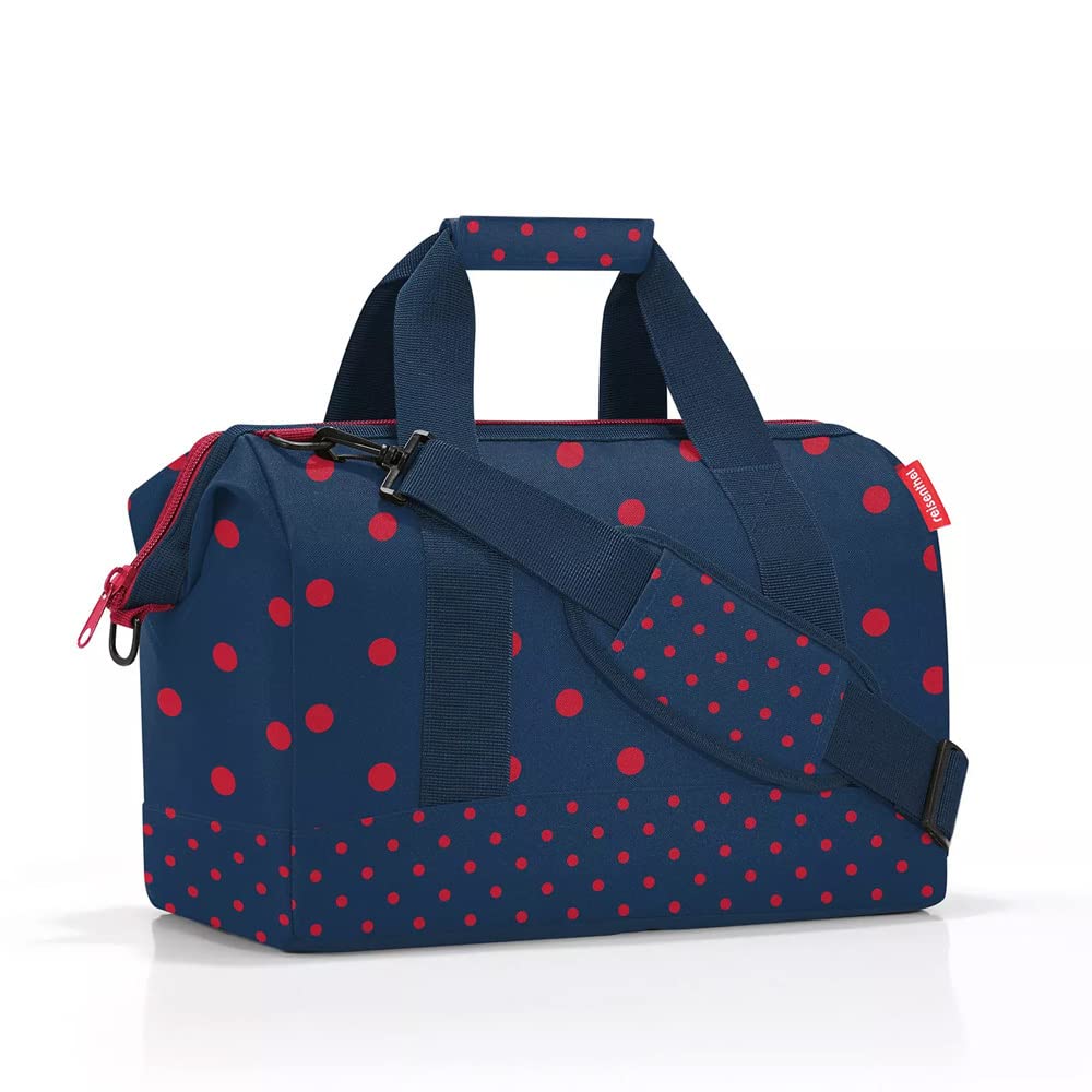 reisenthel Allrounder L MT, Reisetasche Mixed Dots Red, Mixed Dots Red