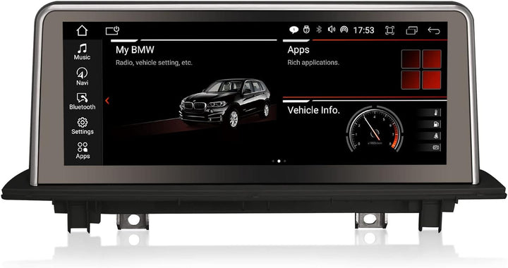 Erisin 10.25" Android 12 8-Kern 4GB RAM+64GB ROM Autoradio GPS Navi für BMW X1 F48 (2016-2017) NBT U