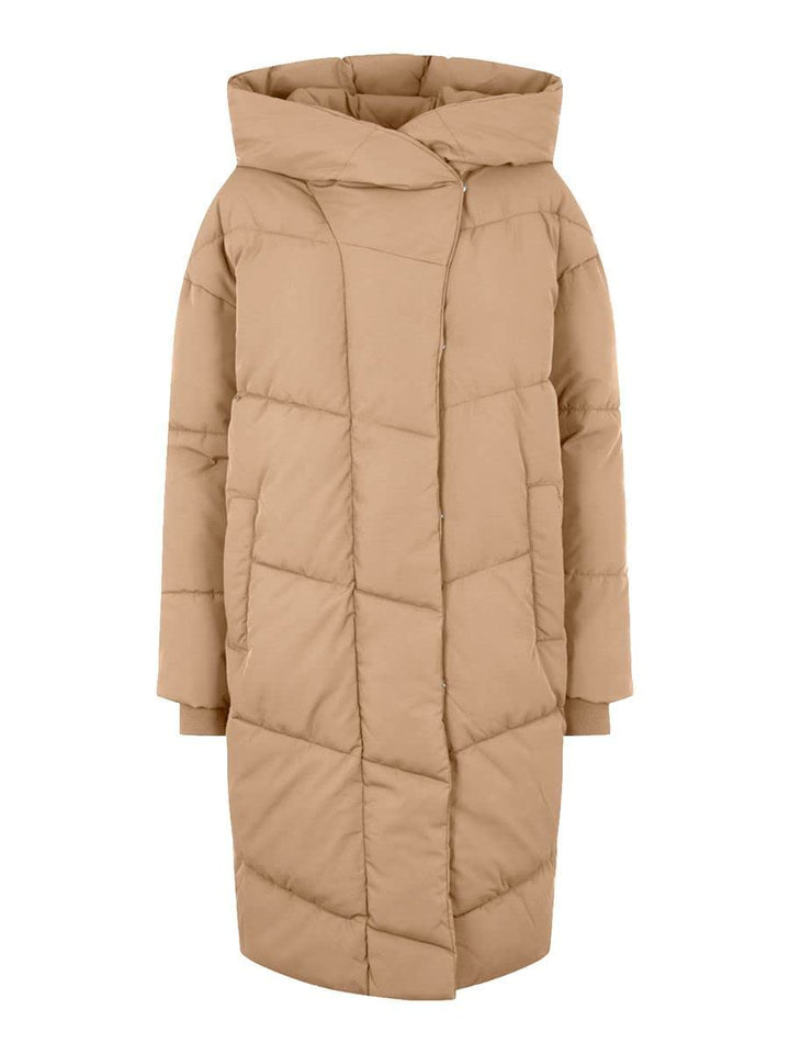 Noisy may Damen Nmtally L/S Long Jacket Bg Noos Jacke XS Tigers Eye/Detail:dtm Lining, XS Tigers Eye