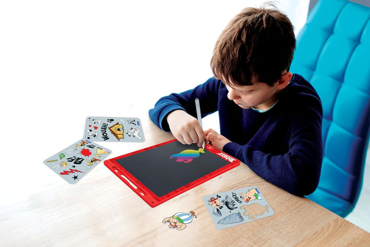 Lexibook, Astérix, Magische Schiefertafel, Künstlerisches und kreatives Spielzeug für Mädchen und Ju