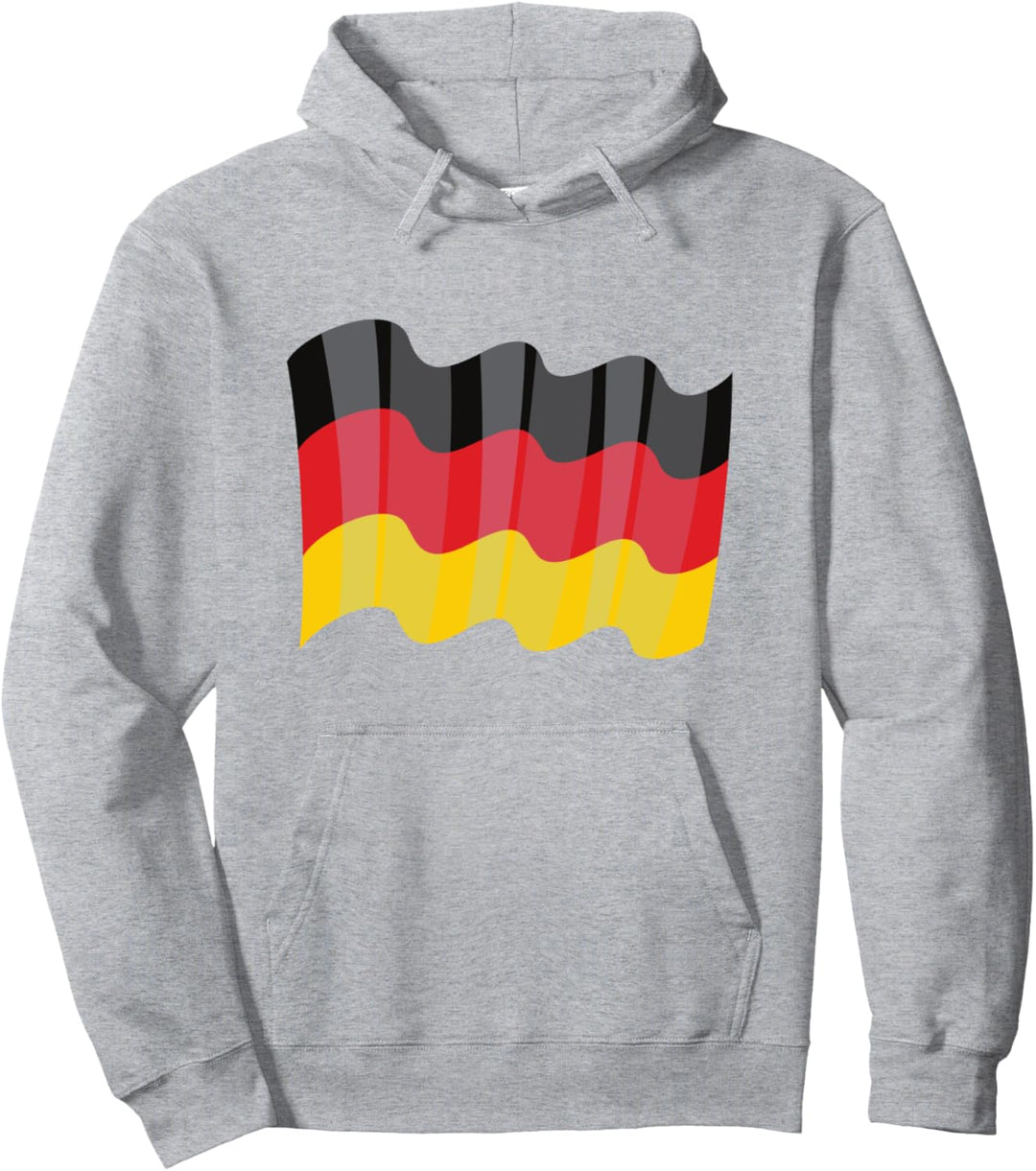 Deutsche Fahne Motiv Deutschland Pullover Hoodie