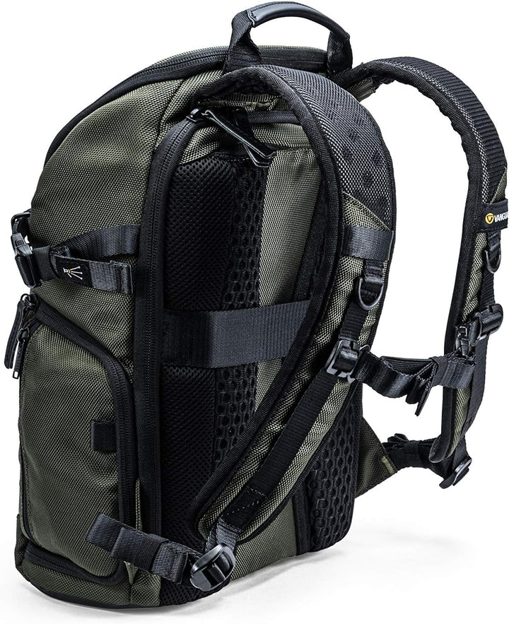 Vanguard Veo Select 37BRM GR - Rucksack für Fotoequipment Grün 37BRM - Rucksack slim, Grün 37BR