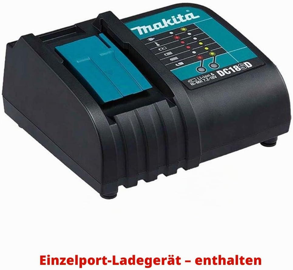 Makita Dur181SF Rasentrimmer 18 V Li-Ion (1 x 3,0 Ah)