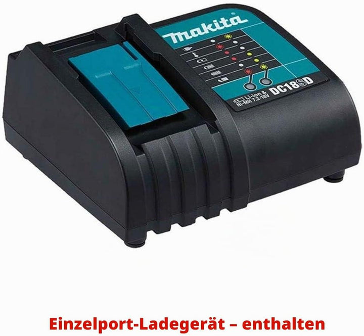Makita Dur181SF Rasentrimmer 18 V Li-Ion (1 x 3,0 Ah)