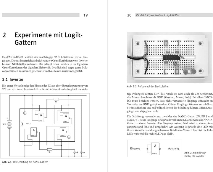 FRANZIS 65315 - Lernpaket Digitale Elektronik, Komplettset für 25 Praxis-Projekte, inkl. 84-seitigem